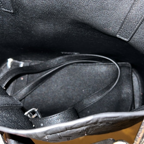 Calvin Klein Shoulder Bag / Black / Silver - Picture 2 of 3